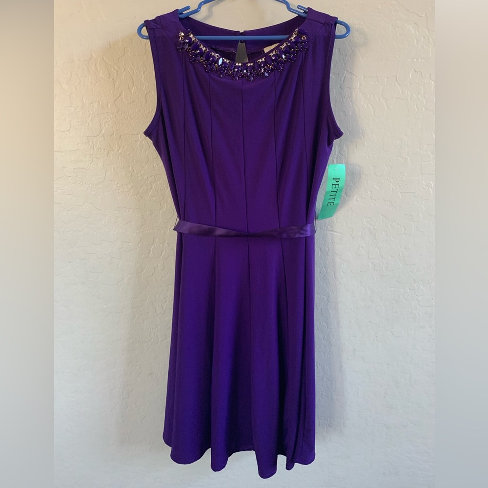 NWT purple dress size PXL
